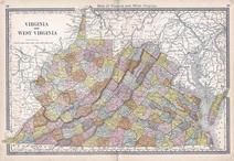 Virginia, West Virginia, Wells County 1881